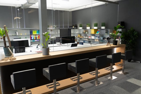 Start-Up & Kreativ Space (4-8 Personen) in Altstetten: Repräsentativ, Cool, Modern 3