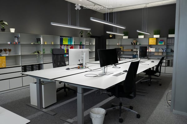 Start-Up & Kreativ Space (4-8 Personen) in Altstetten: Repräsentativ, Cool, Modern 1