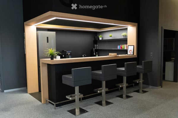 Start-Up & Kreativ Space (4-8 Personen) in Altstetten: Repräsentativ, Cool, Modern 2