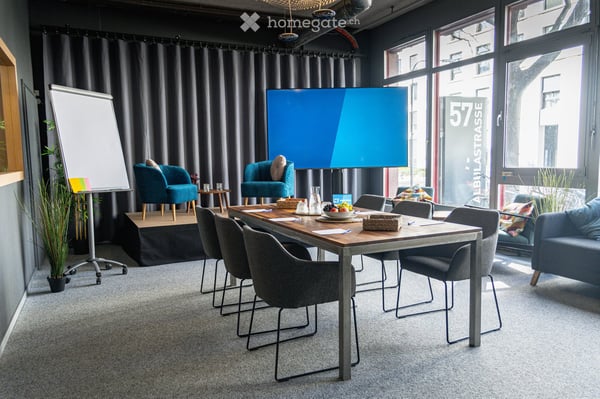 Start-Up & Kreativ Space (4-8 Personen) in Altstetten: Repräsentativ, Cool, Modern 4