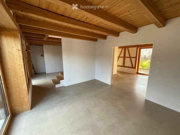 3 Reihenhäuser, 1 Maisonettewohung: 5.5 Zimmer ab 2‘320 (exkl. PP, NK) 12