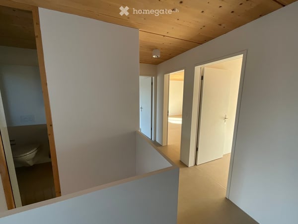 3 Reihenhäuser, 1 Maisonettewohung: 5.5 Zimmer ab 2‘320 (exkl. PP, NK) 11