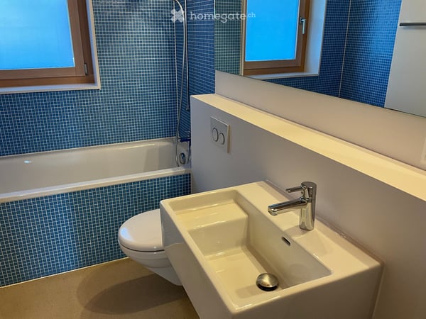 3 Reihenhäuser, 1 Maisonettewohung: 5.5 Zimmer ab 2‘320 (exkl. PP, NK) 8