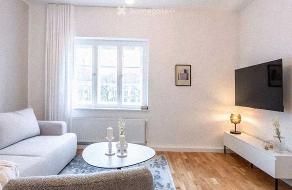 Attraktive 2.5 Zimmerwohnung