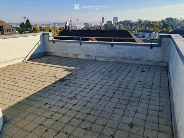 Geräumige + helle 3.5 - Zimmer - Dachwohnung mit eigenener Dachterrasse (35 m2) 6