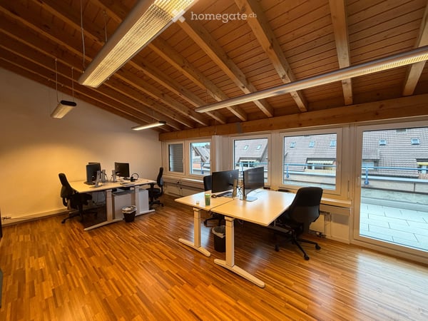 Flexible Bürofläche 79,6 m² möbliert, klimatisiert & hervorragend erschlossen