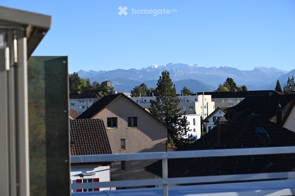 Attikawohnung mit grosser Terrasse in Hinwil 10