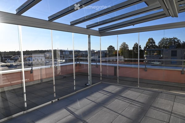 Attikawohnung mit grosser Terrasse in Hinwil 11