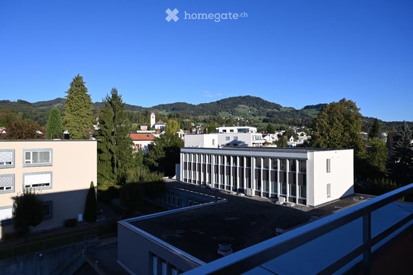 Attikawohnung mit grosser Terrasse in Hinwil 9