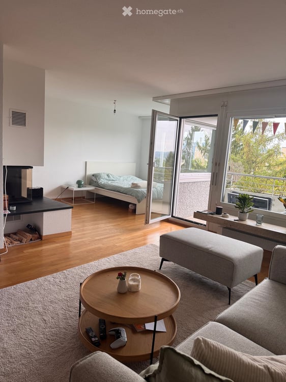 Attraktive Wohnung mit Cheminée und Aussicht 4