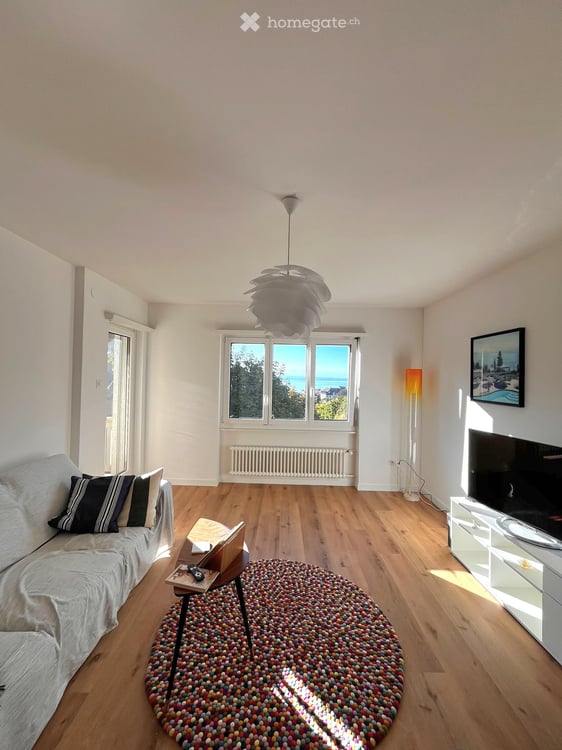 Super 1.5 pièces appartement à 2min de la gare Neuchâtel 1