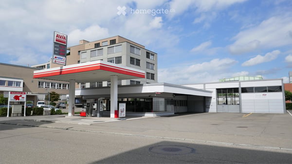 Werkstatt in Regensdorf 1