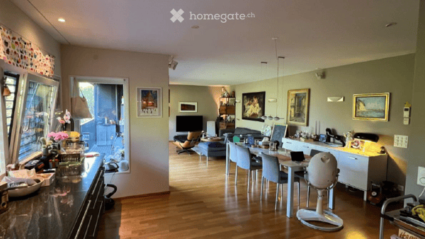 Zentral gelegene 5.5-Zimmer-Wohnung in Baden mit schöner Aussicht 2