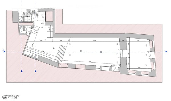 Ladenlokal/Büro/Praxisfläche am Limmatquai - ca. 250m² 4