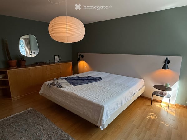 Funished Executive Apartment with Garden, Lake Views and Mid-Century Modern Style – Ideal for Expats 8