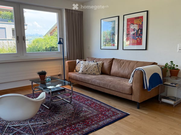 Funished Executive Apartment with Garden, Lake Views and Mid-Century Modern Style – Ideal for Expats 5