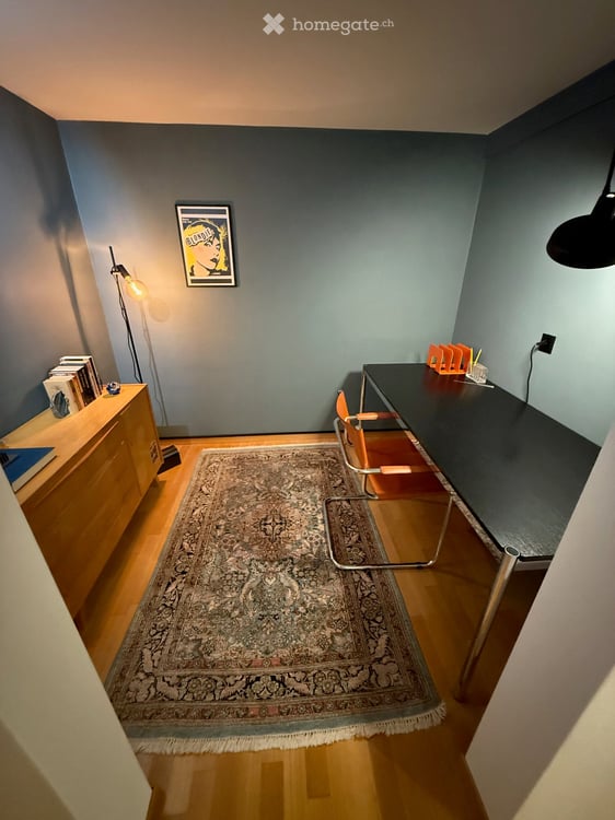 Funished Executive Apartment with Garden, Lake Views and Mid-Century Modern Style – Ideal for Expats 13