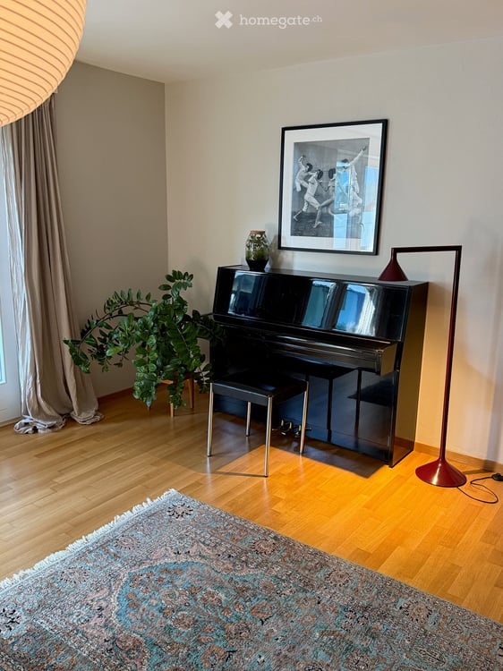 Funished Executive Apartment with Garden, Lake Views and Mid-Century Modern Style – Ideal for Expats 10