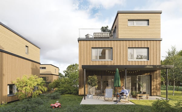 Einfamilienhaus in Wila