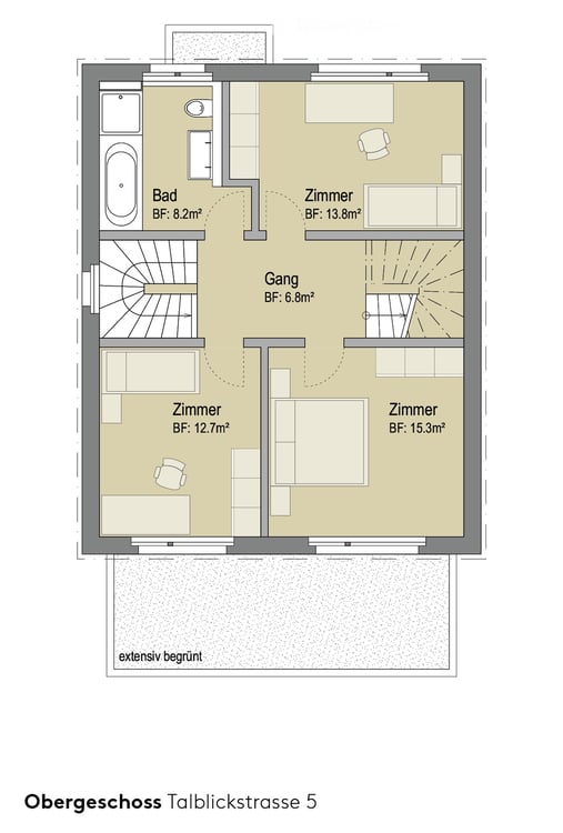 Einfamilienhaus in Wila 12