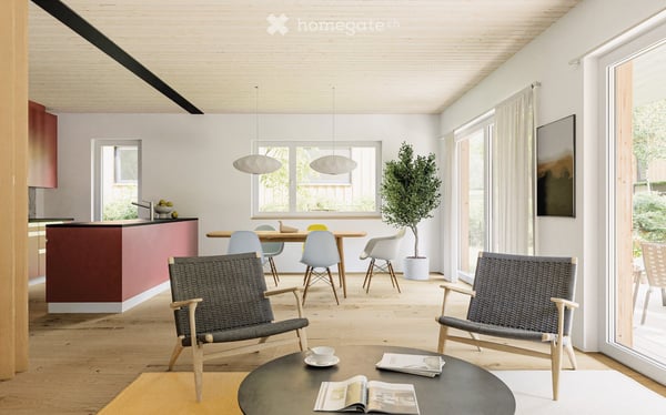 Einfamilienhaus in Wila 2