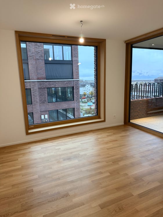Studio spacieux et lumineux de 50 m² avec loggia – Lausanne Malley