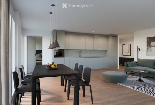 OLIVA Oberhasli I Neubau Eigentumswohnung I A102 & B102 3