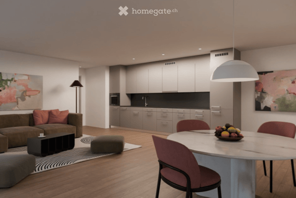 OLIVA Oberhasli I Neubau Eigentumswohnung I A102 & B102 4