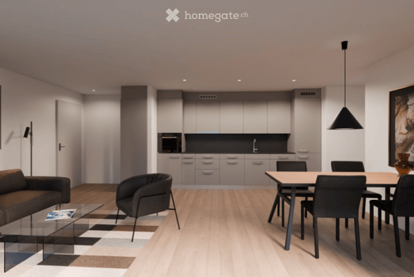 OLIVA Oberhasli I Neubau Eigentumswohnung I A102 & B102 6