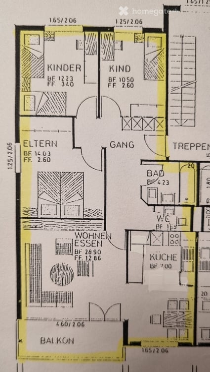 Schöne 4,5-Zimmerwohnung - frisch renoviert 14