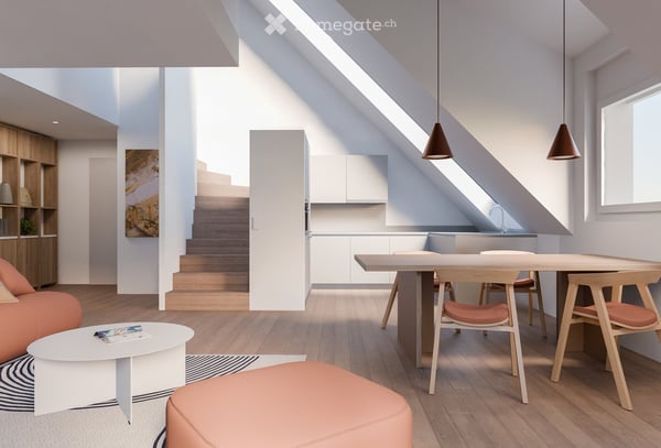 OLIVA Oberhasli I Neubau Maisonette Eigentumswohnung I A202 & B202 2
