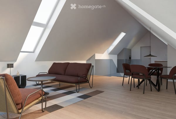 OLIVA Oberhasli I Neubau Maisonette Eigentumswohnung I A202 & B202 3