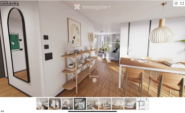 4 1/2 Zimmer- Wohnung in Dübendorf 4