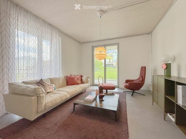 Stilvoll und nachhaltig 4.5 Zimmer Wohnung im Bethlehem