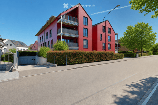 Stilvolle 3.5-Zimmerwohnung mit Balkon und Einstellhallenplatz