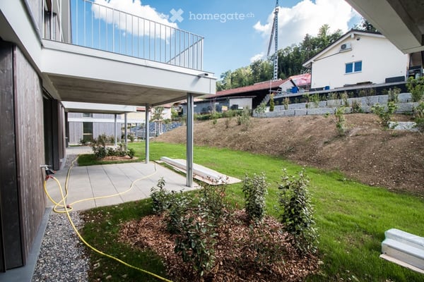 Neue 2.5-Zimmerwohnung mit Garten in Eiken 13