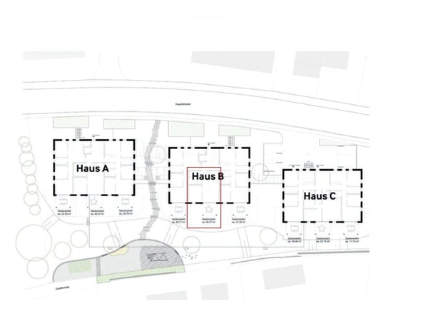 Neue 2.5-Zimmerwohnung mit Garten in Eiken 16