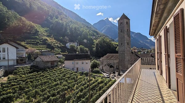 Ampio appartamento in affitto Malvaglia da Gennaio