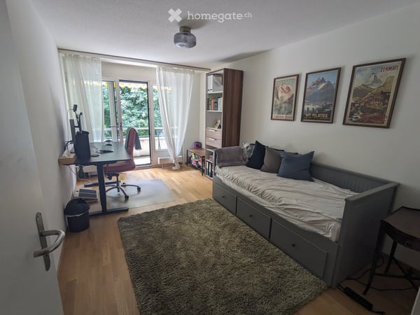 Rent a 3 ½ rooms apartment in Zurich 17