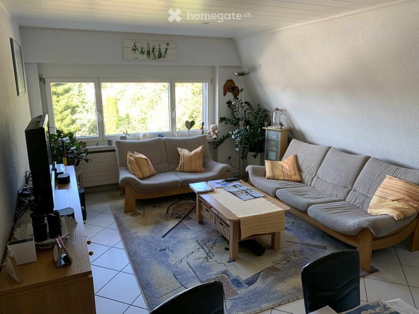 Helle 3.5-Zimmer-Wohnung mit Balkon und schöner Aussicht in Winkel 3