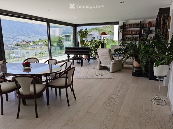 Exklusive 4½-Zimmer-Wohnung mit Weitsicht in einer Zweifamilienvilla 5