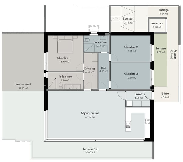 Exklusive 4½-Zimmer-Wohnung mit Weitsicht in einer Zweifamilienvilla 18