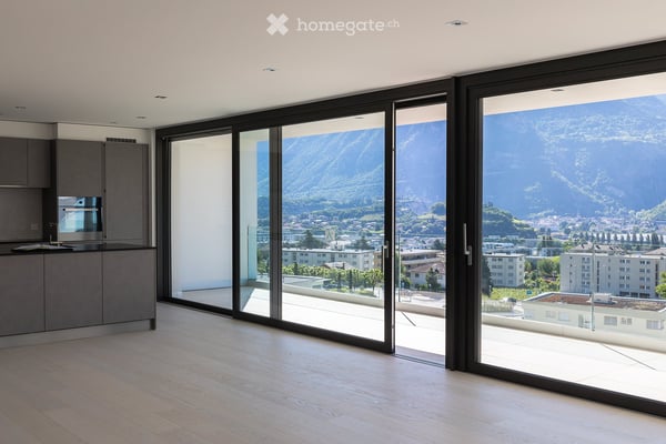 Exklusive 4½-Zimmer-Wohnung mit Weitsicht in einer Zweifamilienvilla 7