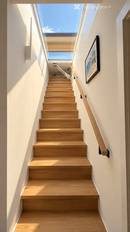 4.5-Zimmer-Maisonette mit privater Dachterrasse in Zürich-Wiedikon 2