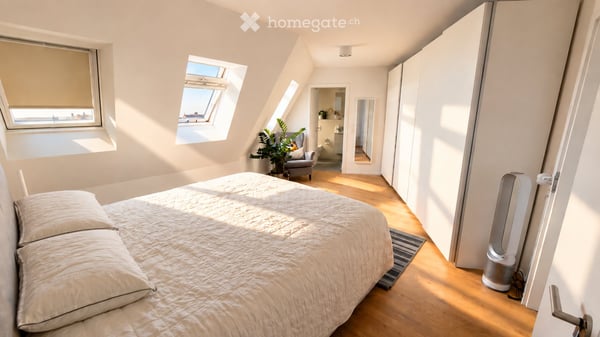 4.5-Zimmer-Maisonette mit privater Dachterrasse in Zürich-Wiedikon 3