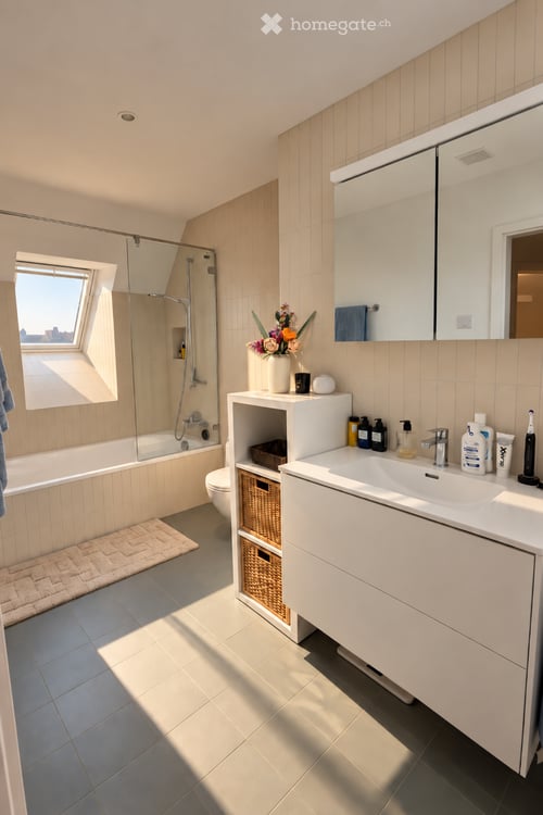 4.5-Zimmer-Maisonette mit privater Dachterrasse in Zürich-Wiedikon 5