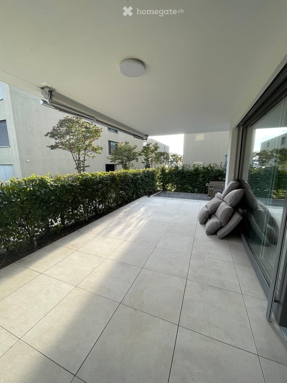 Helle und moderne 2.5-Zimmer-Wohnung mit Terrasse in Wauwil 3