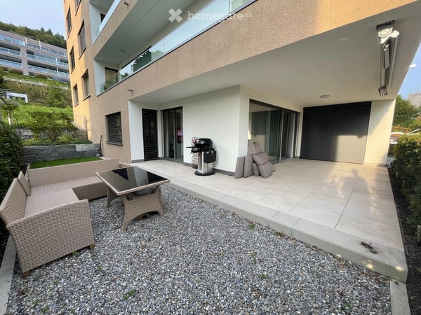 Helle und moderne 2.5-Zimmer-Wohnung mit Terrasse in Wauwil 2