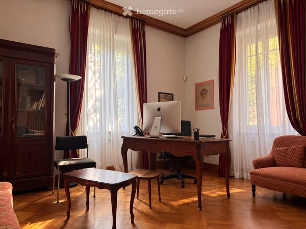 Villa d'epoca in stile liberty a due passi dal centro di Lugano 2