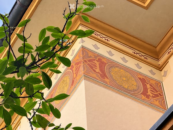 Villa d'epoca in stile liberty a due passi dal centro di Lugano 5